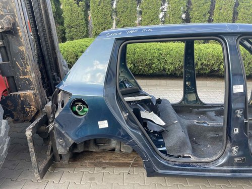 ARIPA SPATE DREAPTA SKODA FABIA FABIA - - (2010 2013)