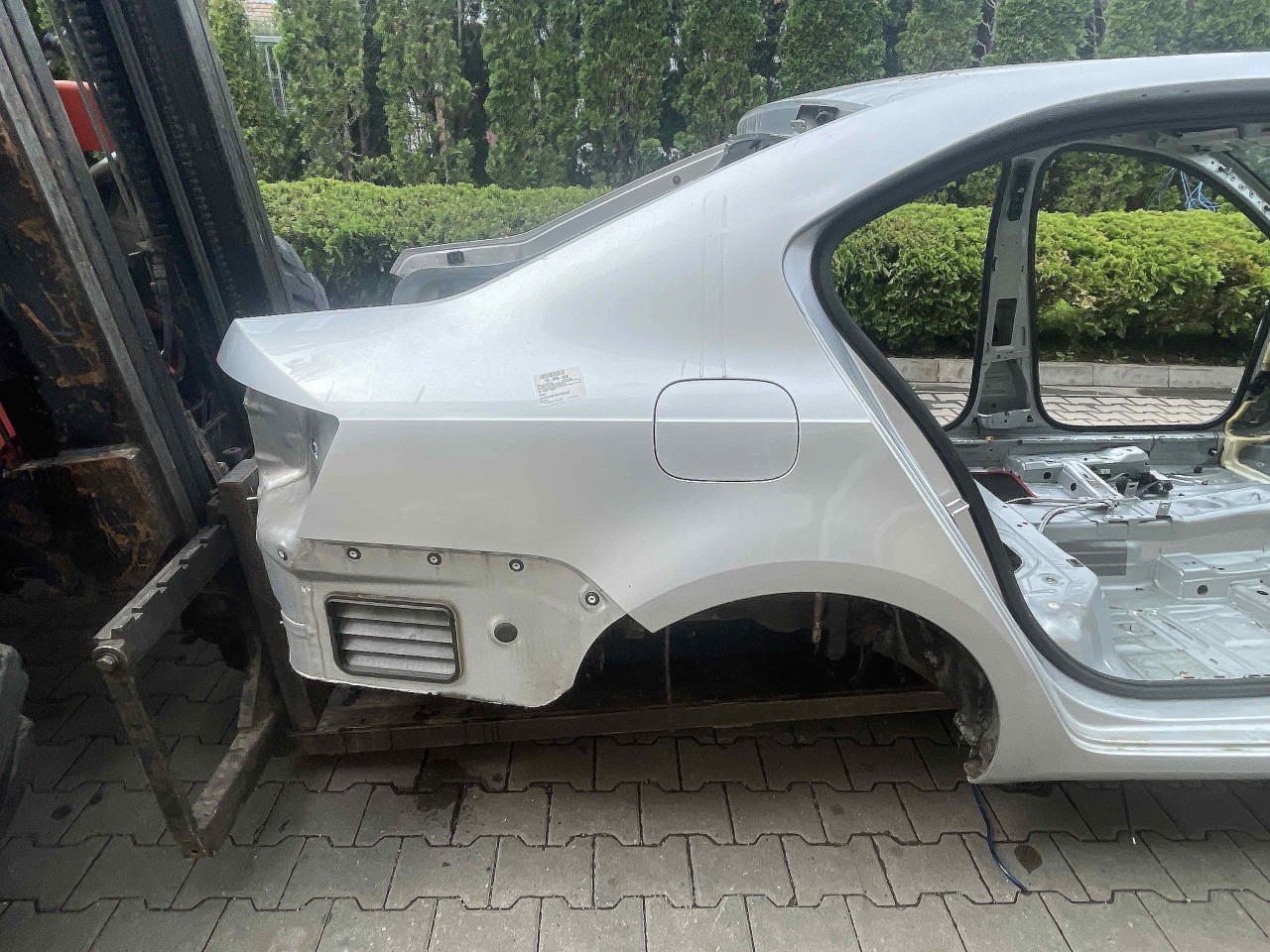 ARIPA SPATE DREAPTA SKODA OCTAVIA - - (2012 2017)
