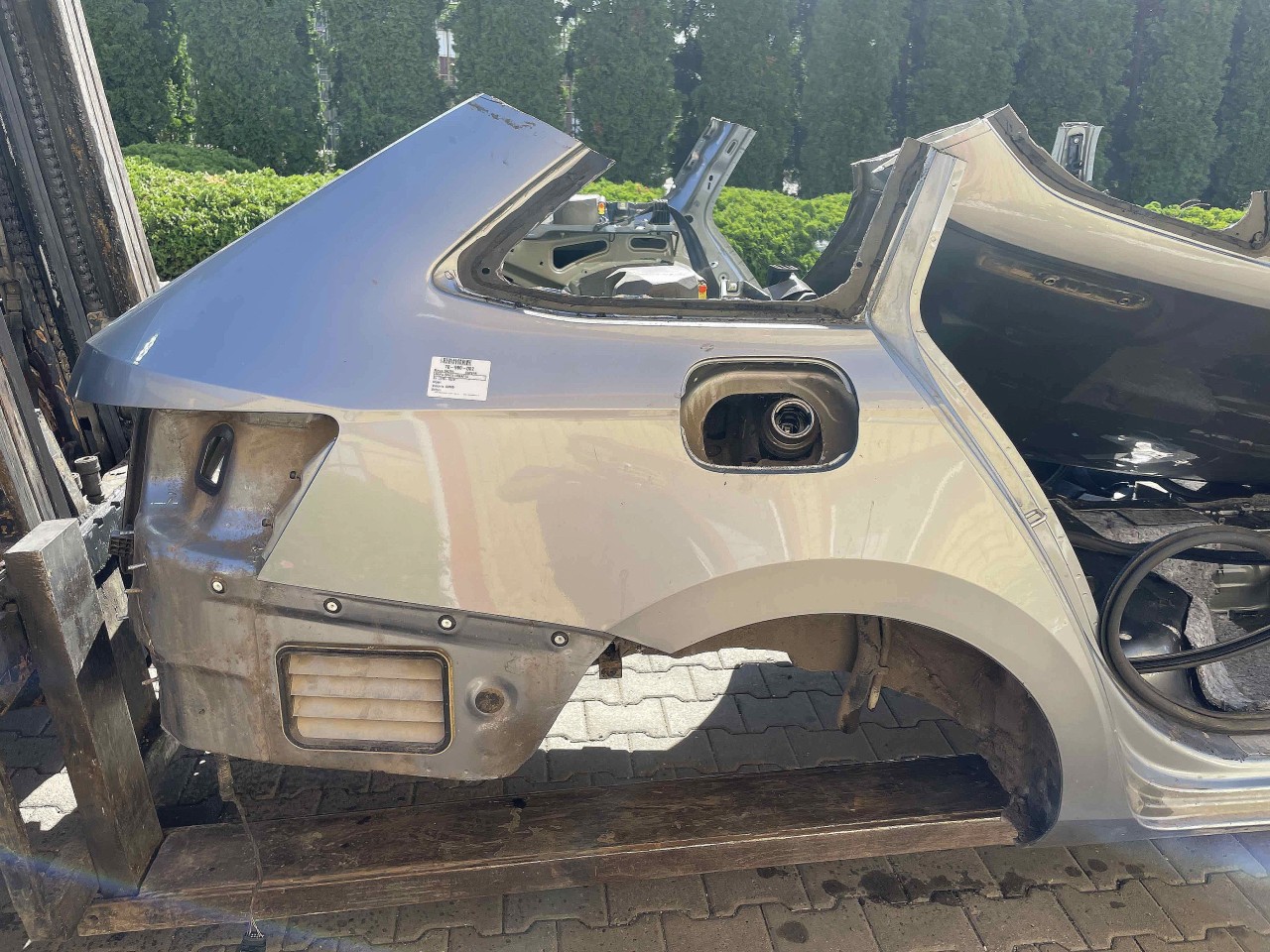 ARIPA SPATE DREAPTA SKODA SUPERB SUPERB - - (2015 2020)