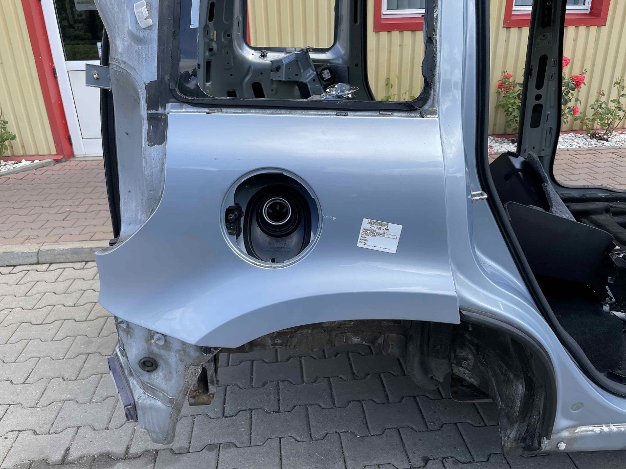 ARIPA SPATE DREAPTA SKODA YETI - - (2009 2017)