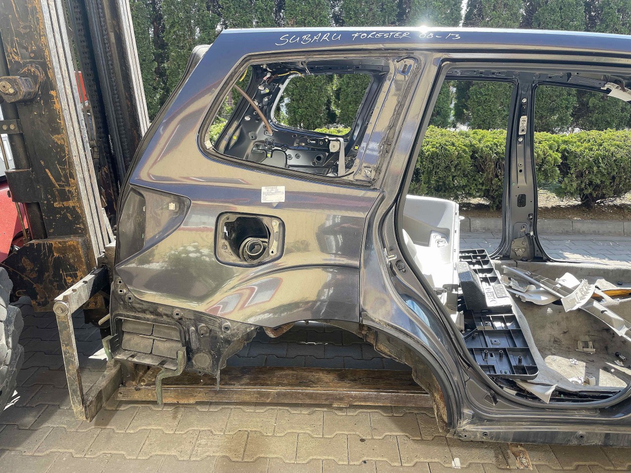 ARIPA SPATE DREAPTA SUBARU FORESTER - - (2008 2013)
