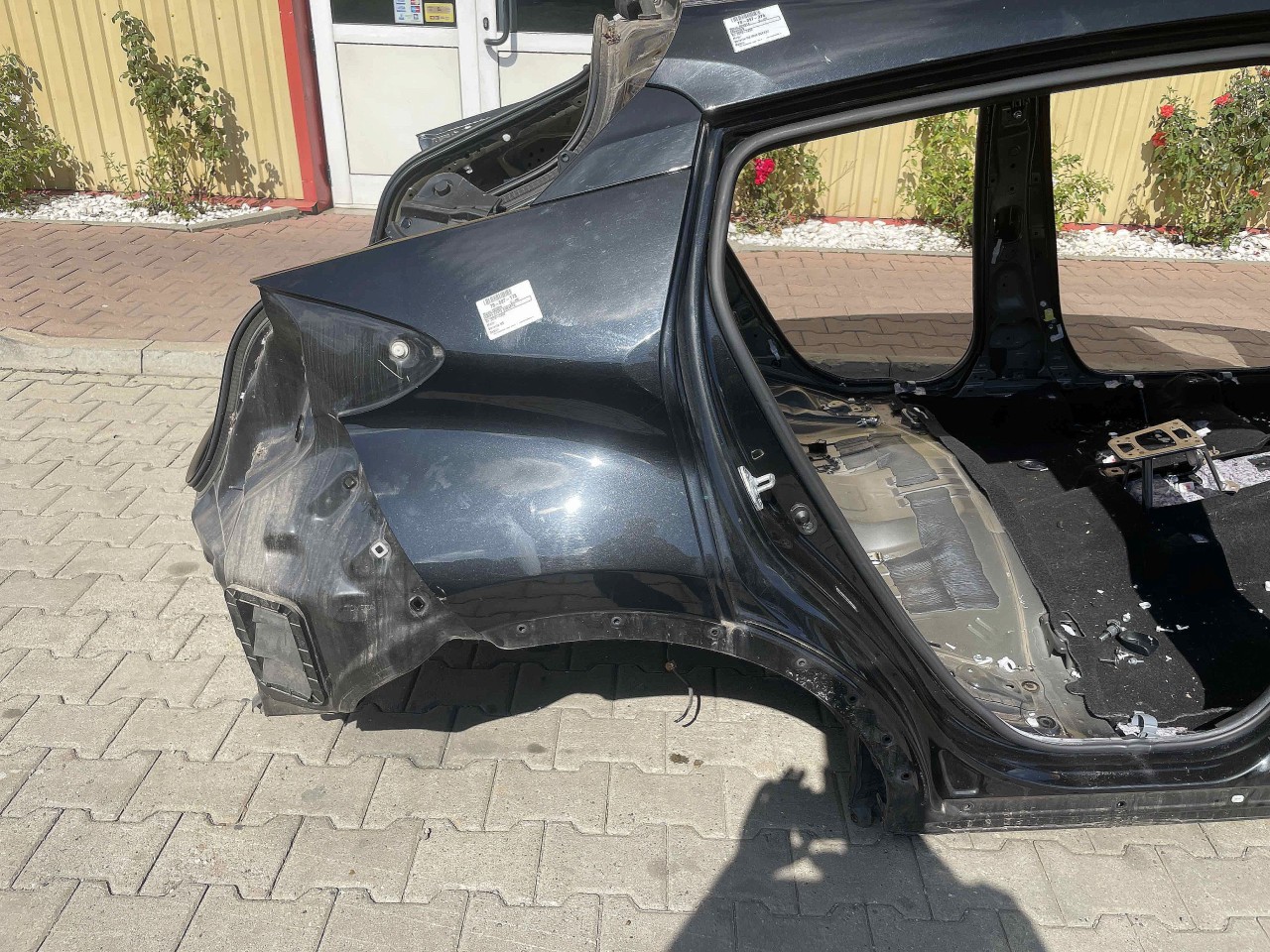 ARIPA SPATE DREAPTA TOYOTA C-HR C-HR - - (2016 2020)