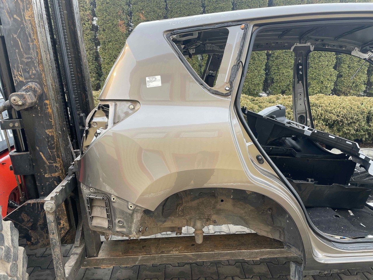 ARIPA SPATE DREAPTA TOYOTA RAV4 RAV4 - - (2010 2012)