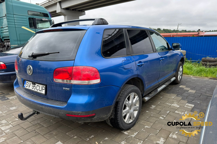 Aripa spate dreapta Volkswagen VW Touareg generatia 1 7L [2002 - 2007] 2.5 tdi BPE BAC