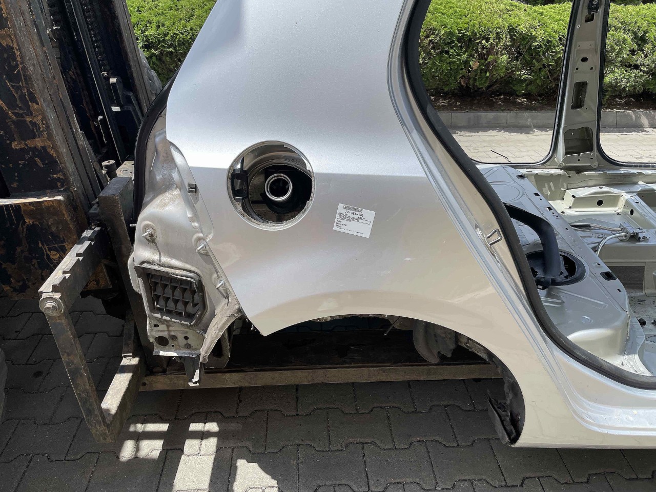 ARIPA SPATE DREAPTA VW GOLF VI GOLF VI - - (2008 2012)