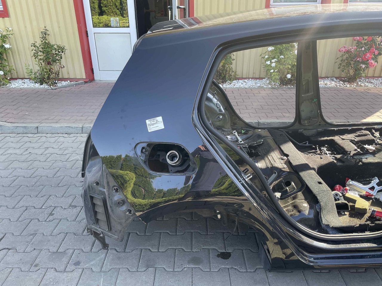 ARIPA SPATE DREAPTA VW GOLF VII - - (2012 2016)