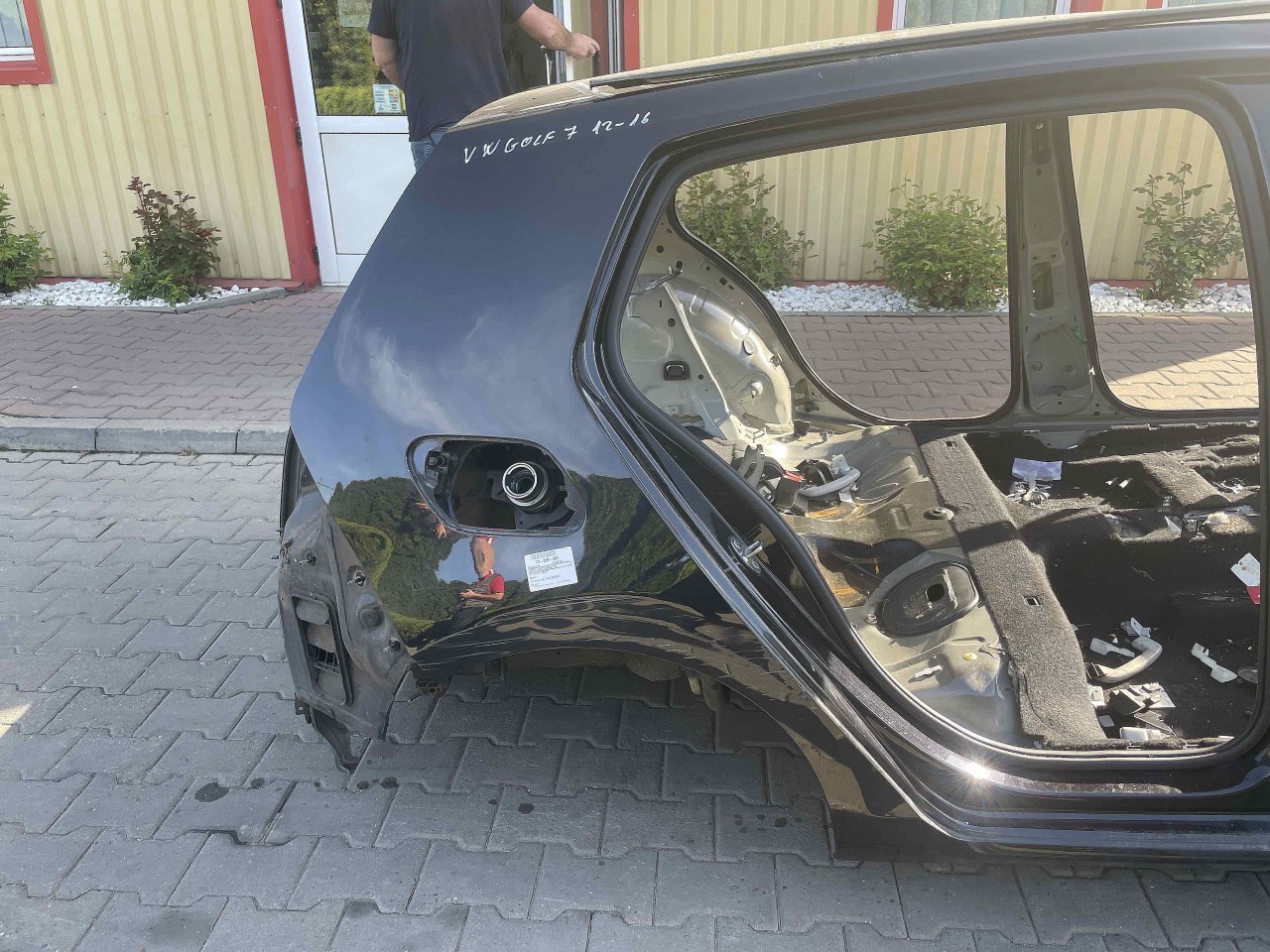 ARIPA SPATE DREAPTA VW GOLF VII GOLF VII - - (2012 2016)