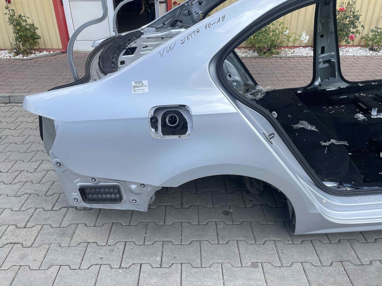 ARIPA SPATE DREAPTA VW JETTA IV JETTA IV - - (2010 2019)