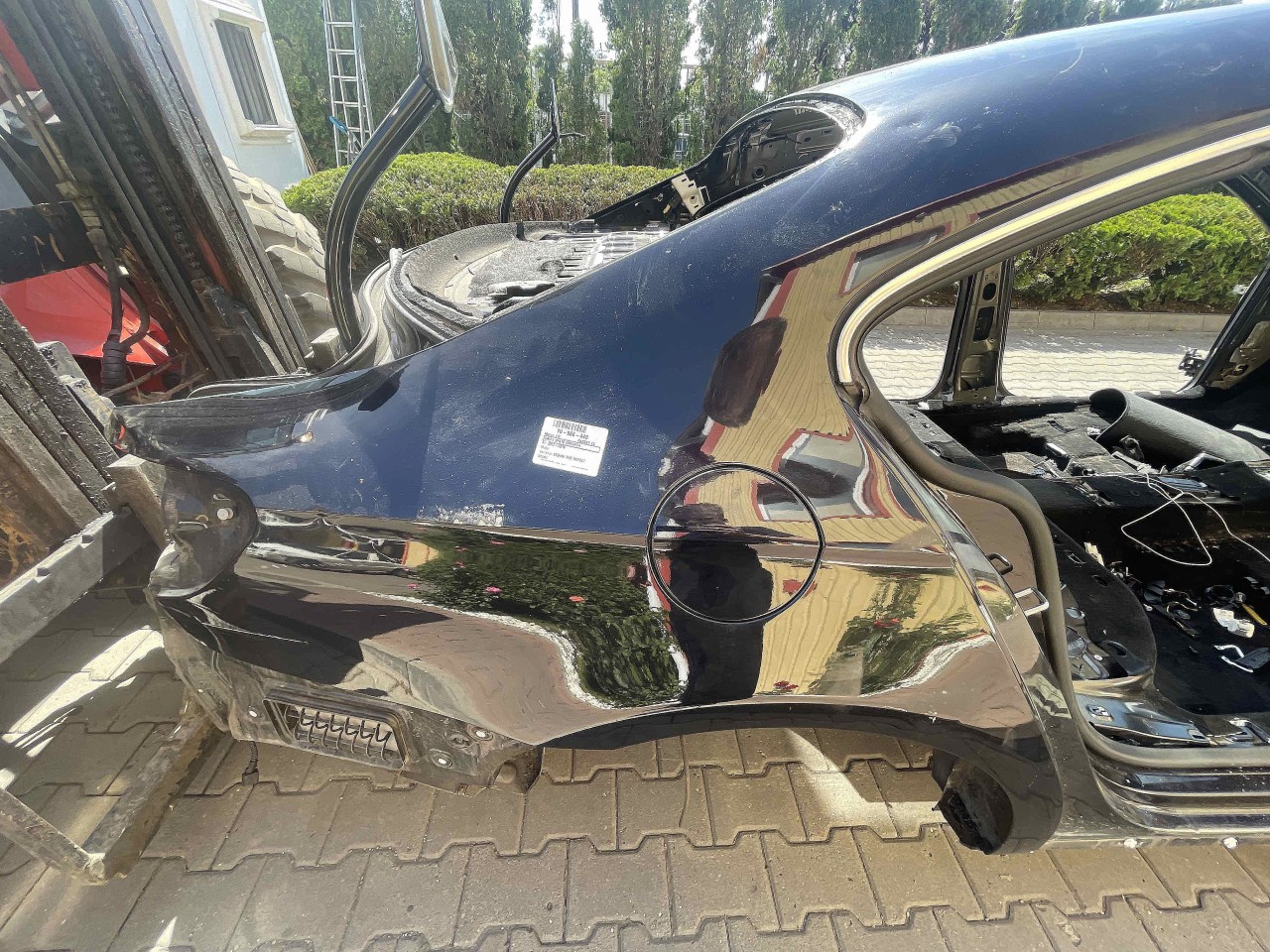 ARIPA SPATE DREAPTA VW PASSAT CC PASSAT CC - - (2012 2016)