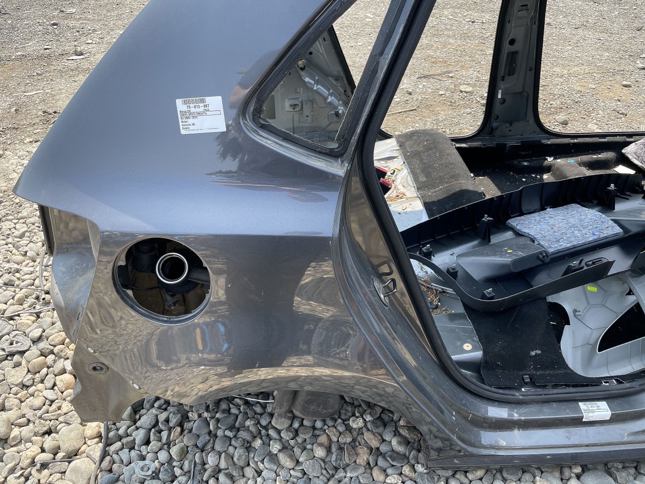 ARIPA SPATE DREAPTA VW POLO POLO - - (2009 2014)