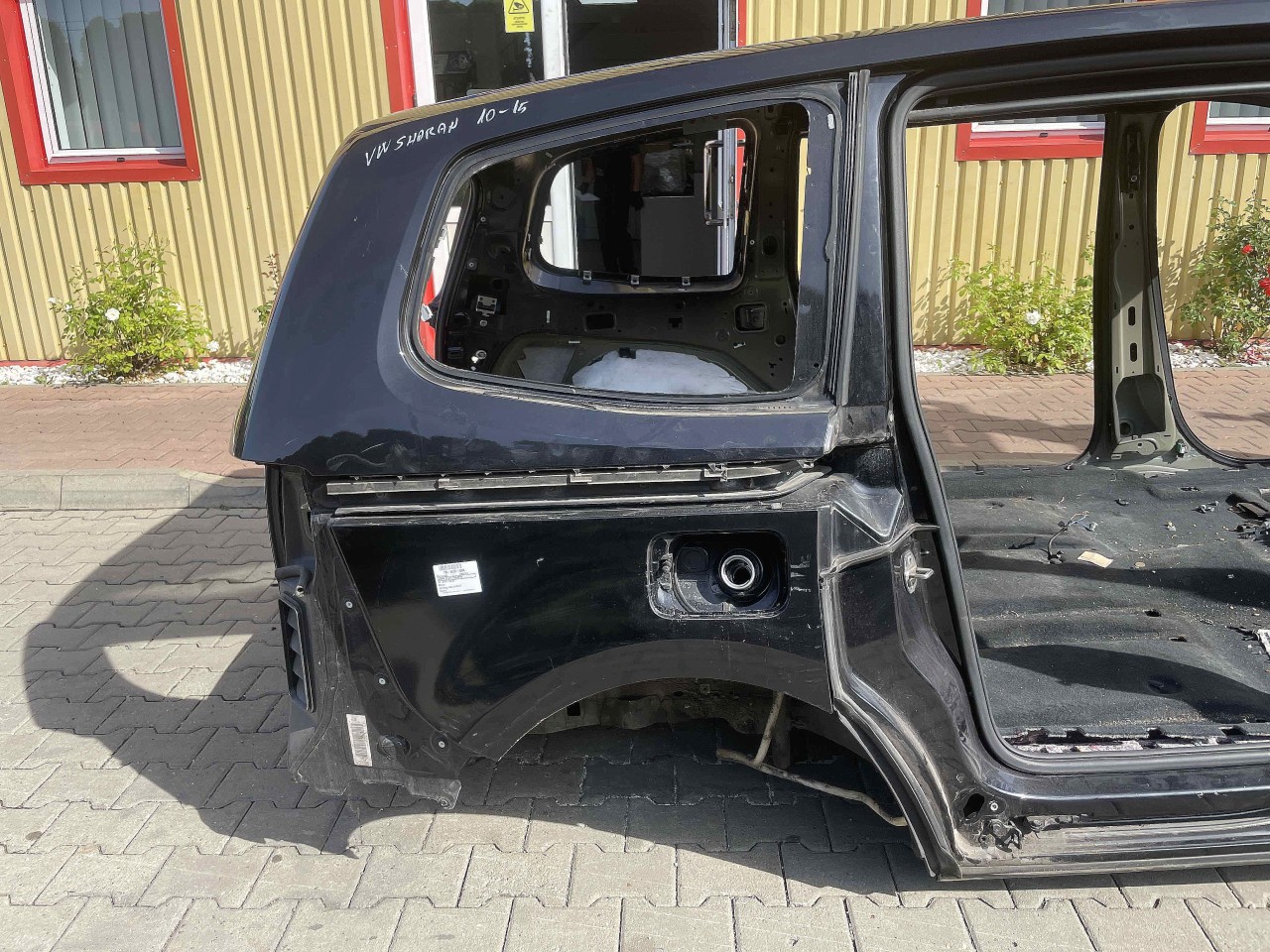 ARIPA SPATE DREAPTA VW SHARAN - - (2010 2015)
