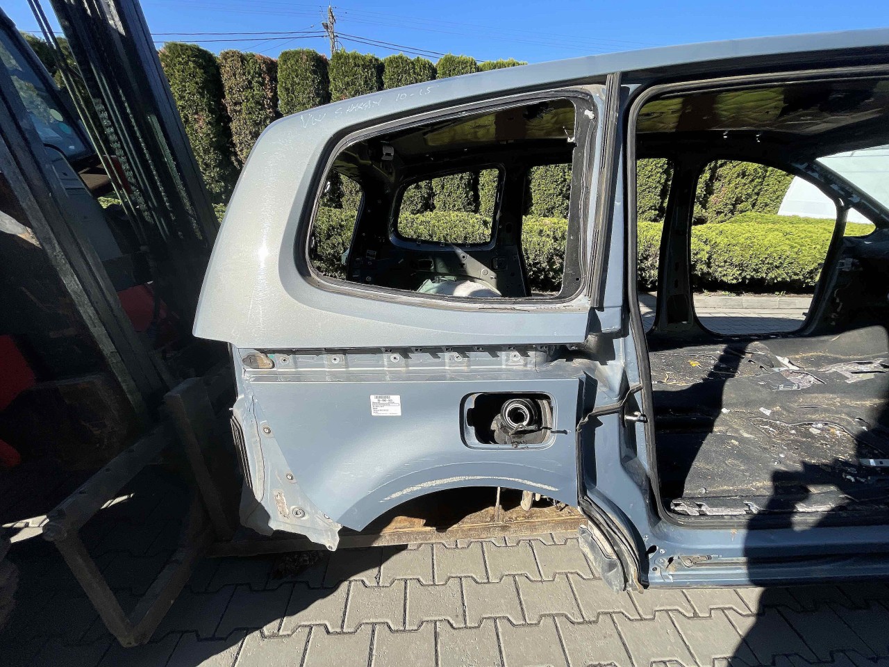 ARIPA SPATE DREAPTA VW SHARAN SHARAN - - (2010 2015)