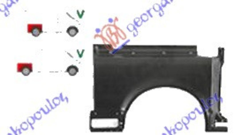 Aripa Spate Dreapta VW Transporter T5 2010 2011 2012 2013 2014 2015