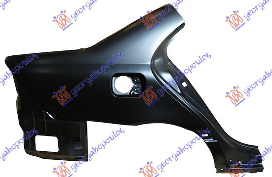 Aripa Spate - Mercedes C Class (W203) Sdn/S.W. 2000 , A2036302021