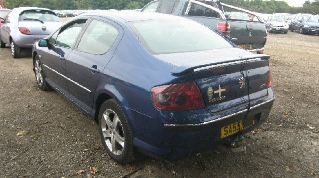 Aripa spate Peugeot 407