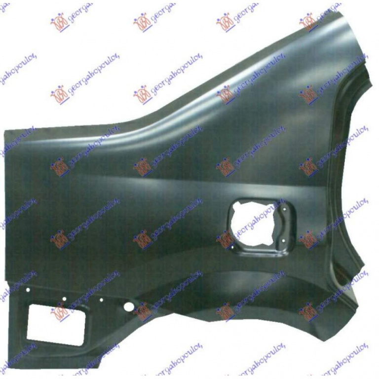 Aripa Spate - Peugeot Boxer2002 2003