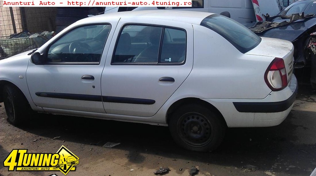 Aripa spate renault clio 2004