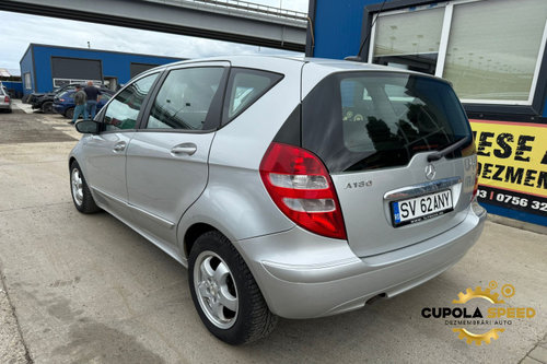 Aripa spate stanga 761 Argintiu Polar Mercedes-Benz A-Class W169 [2004 - 2008]