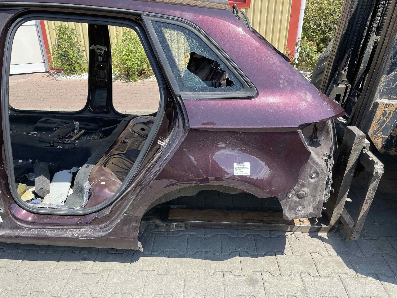 ARIPA SPATE STANGA AUDI A3 - - (2012 2016)