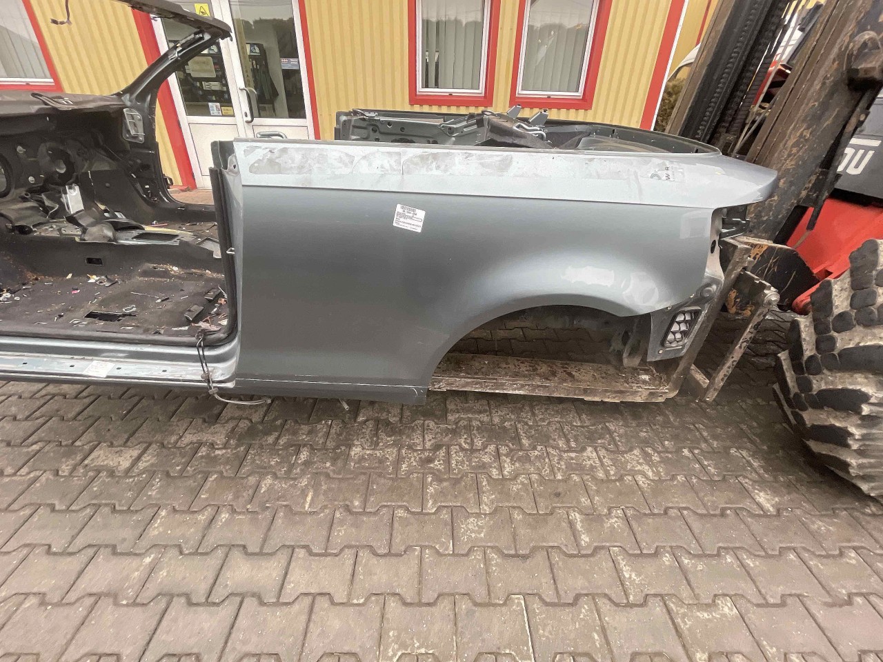 ARIPA SPATE STANGA AUDI A3 A3 - - (2007 2012)