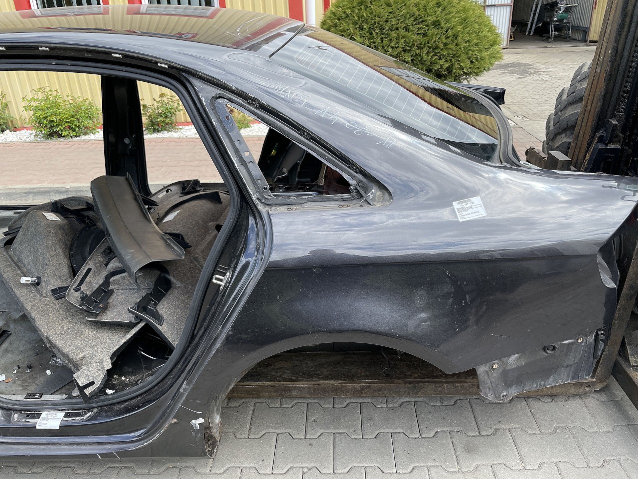 ARIPA SPATE STANGA AUDI A4 A4 - - (2007 2011)