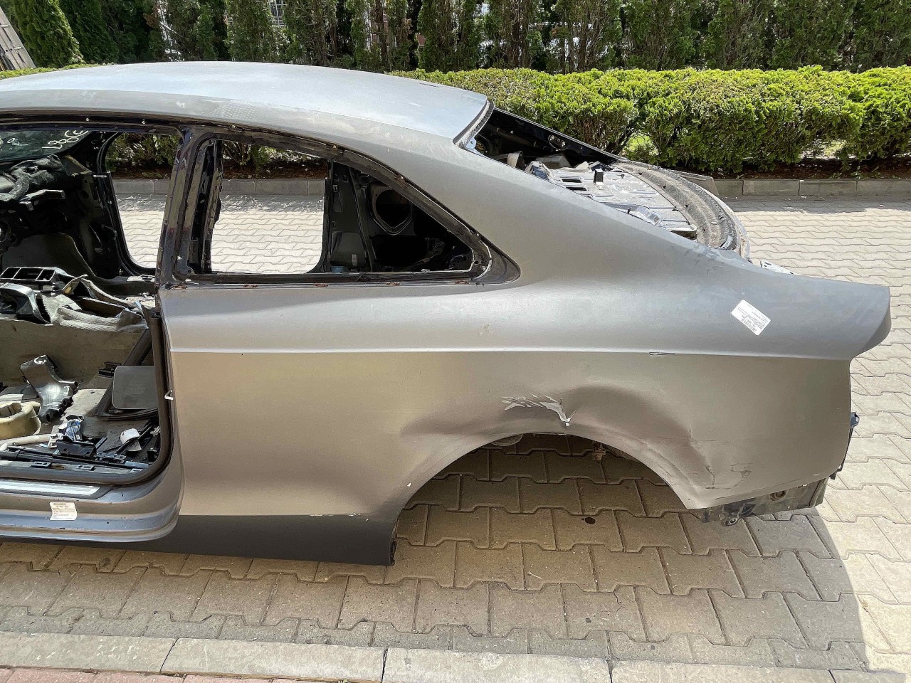ARIPA SPATE STANGA AUDI A5 - - (2007 2011)