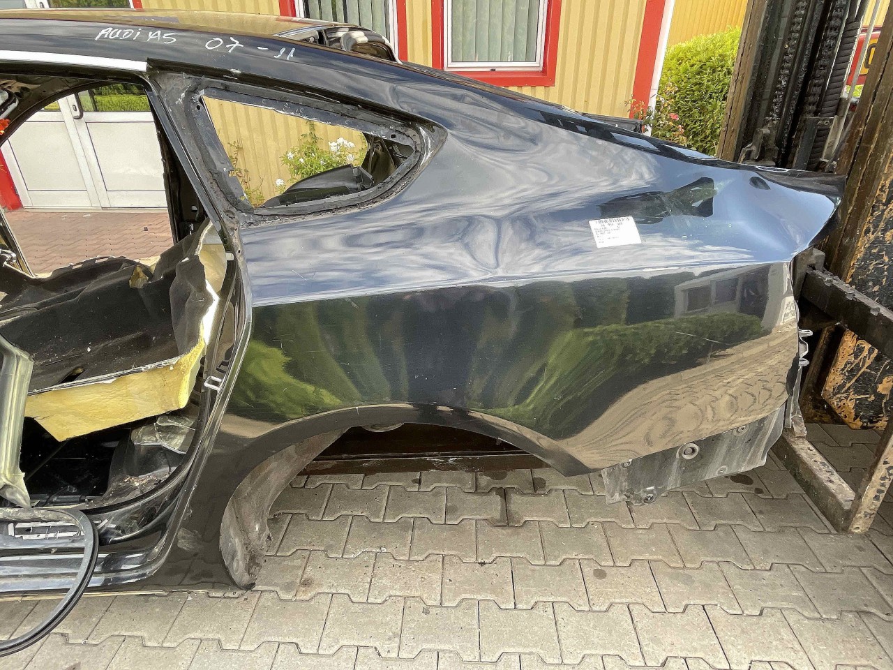 ARIPA SPATE STANGA AUDI A5 A5 - - (2007 2011)