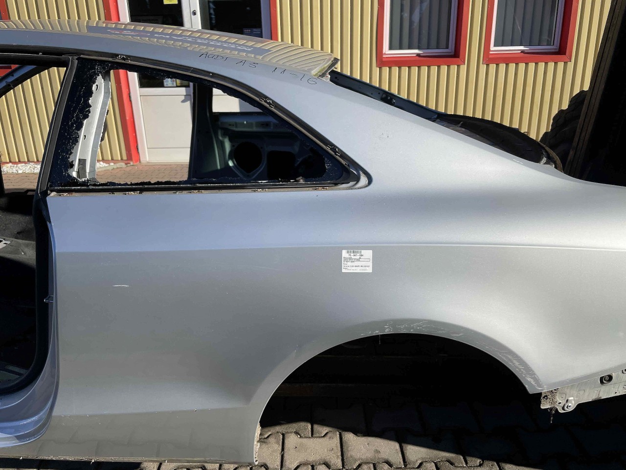 ARIPA SPATE STANGA AUDI A5 A5 - - (2011 2016)