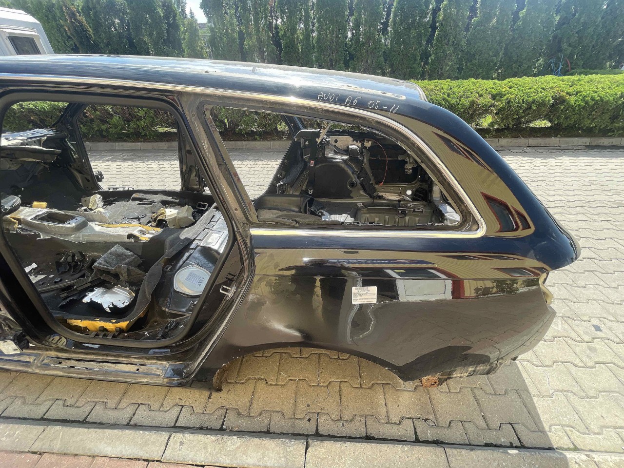 ARIPA SPATE STANGA AUDI A6 - - (2009 2011)