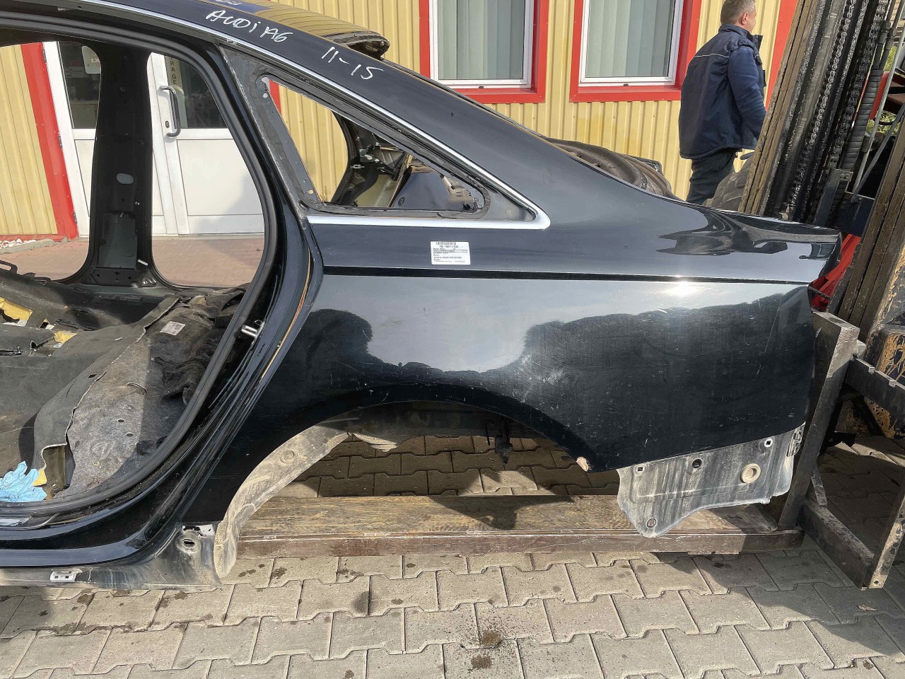 ARIPA SPATE STANGA AUDI A6 A6 - - (2011 2015)