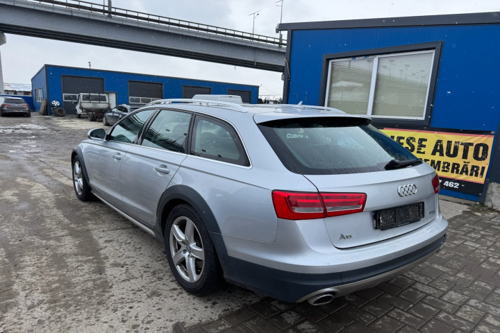 Aripa spate stanga Audi A6 allroad C7 [2012 - 2014]
