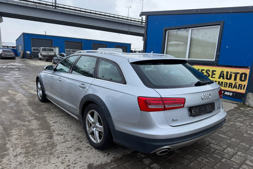 Aripa spate stanga Audi A6 allroad C7 [2012 - 2014]