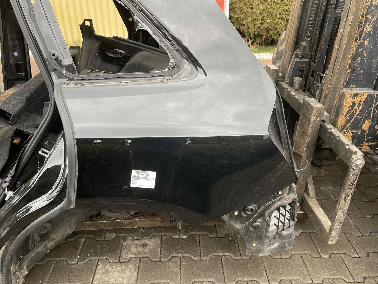 ARIPA SPATE STANGA AUDI Q5 Q5 - - (2013 2017)