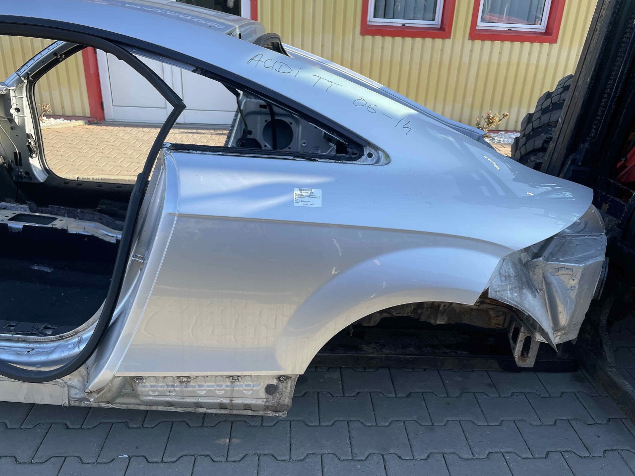 ARIPA SPATE STANGA AUDI TT TT - - (2006 2014)
