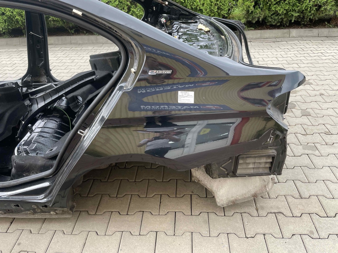 ARIPA SPATE STANGA BMW SERIA 3 F 30 - - (2015 2018)