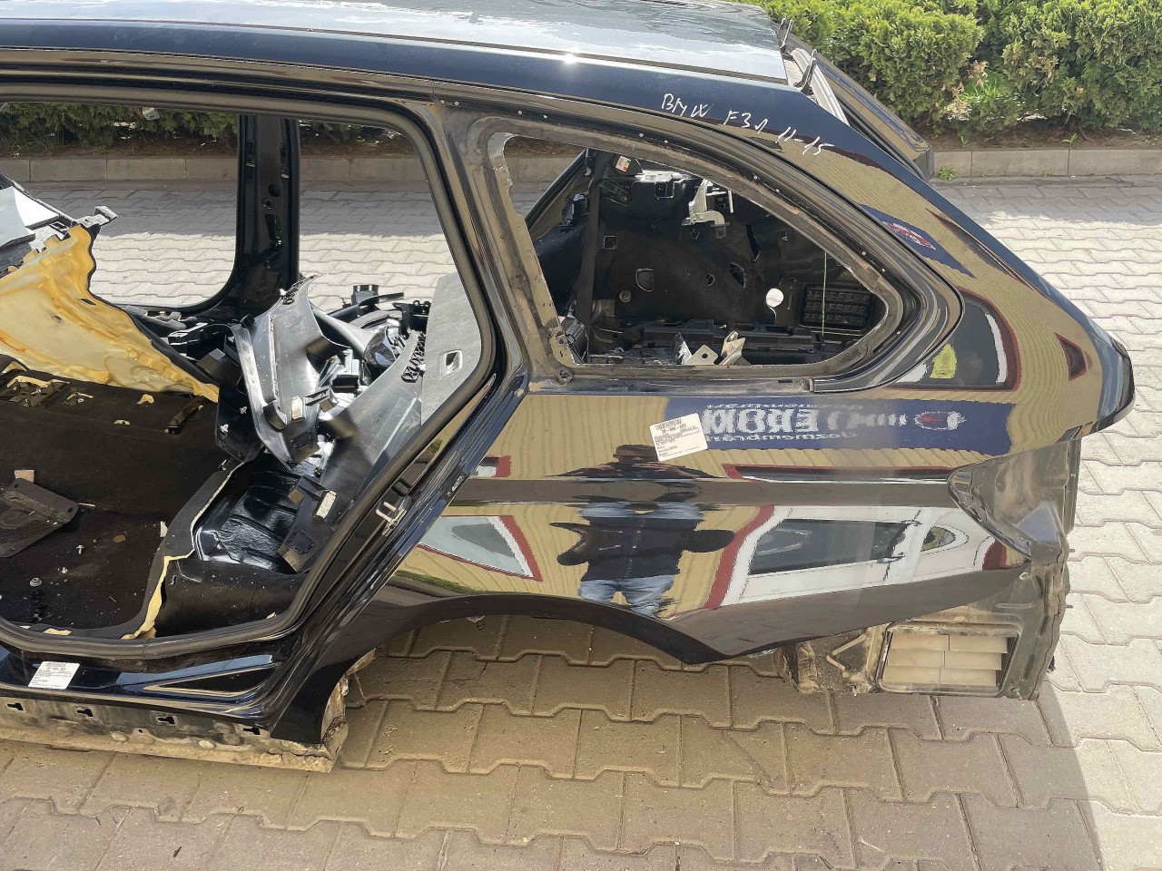 ARIPA SPATE STANGA BMW SERIA 3 F 31 SERIA 3 F 31 - - (2011 2015)