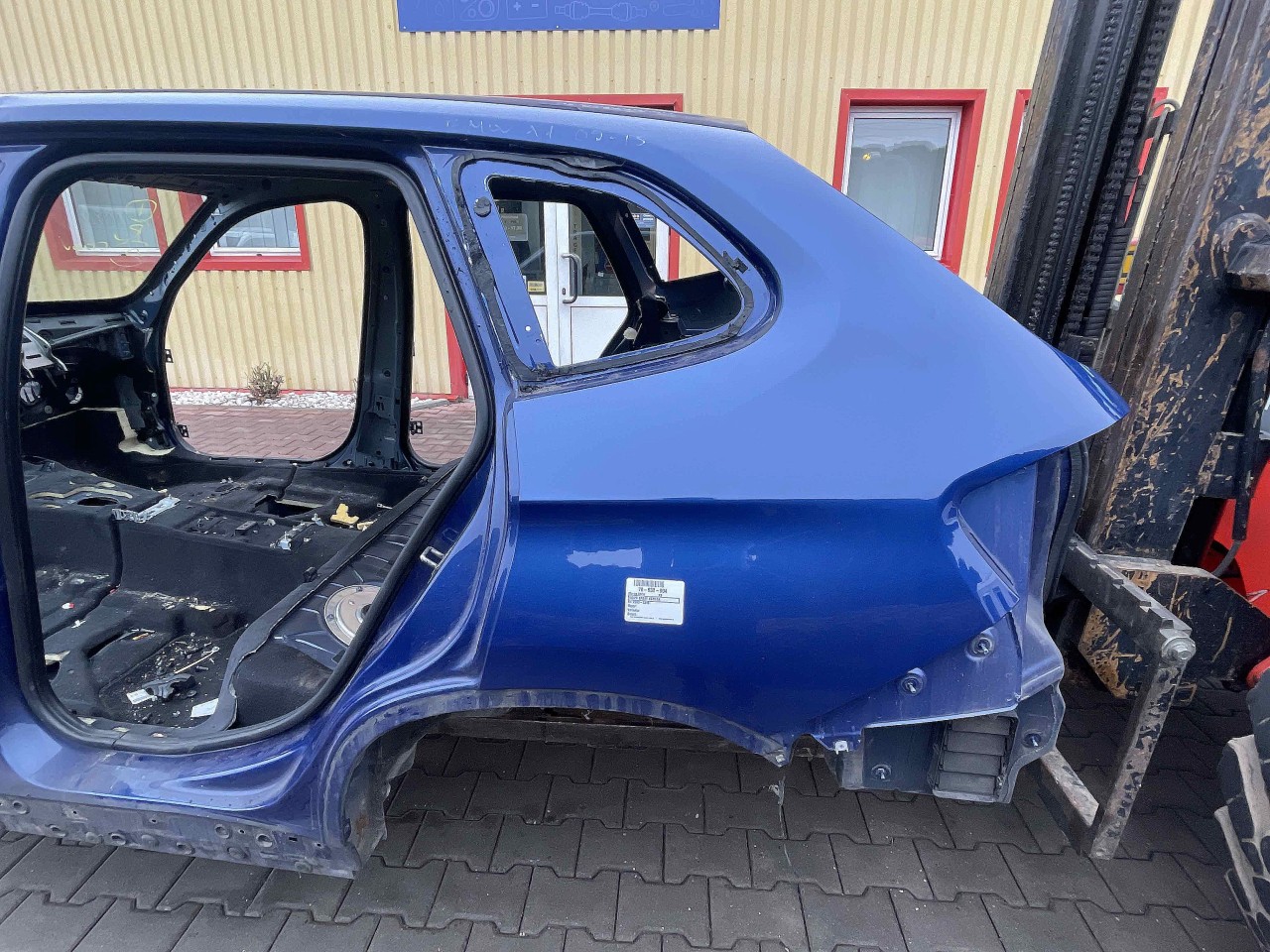 ARIPA SPATE STANGA BMW X1 X1 - - (2009 2015)