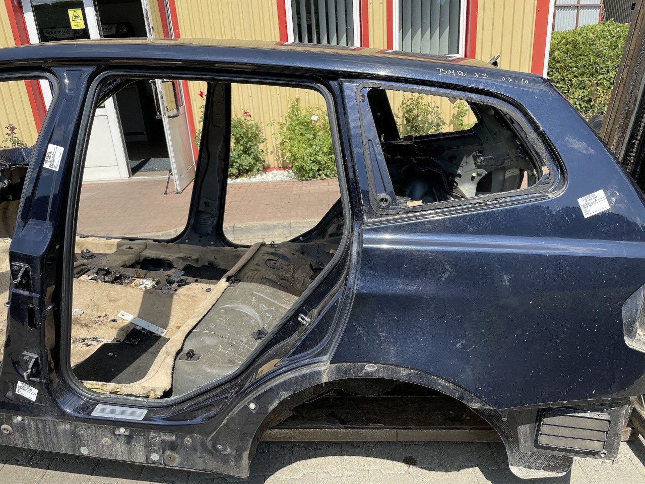 ARIPA SPATE STANGA BMW X3 X3 - - (2007 2010)