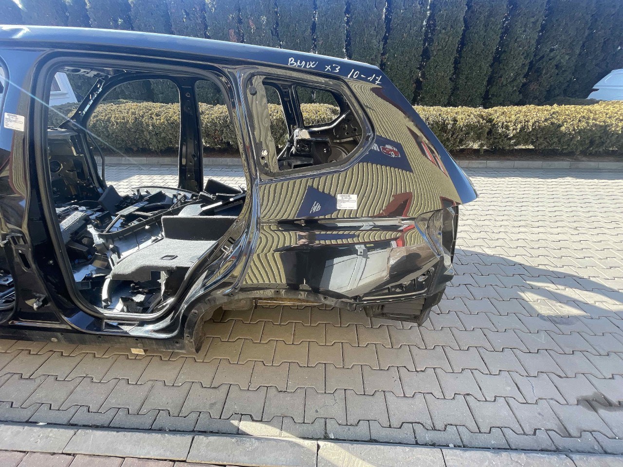 ARIPA SPATE STANGA BMW X3 X3 - - (2010 2017)