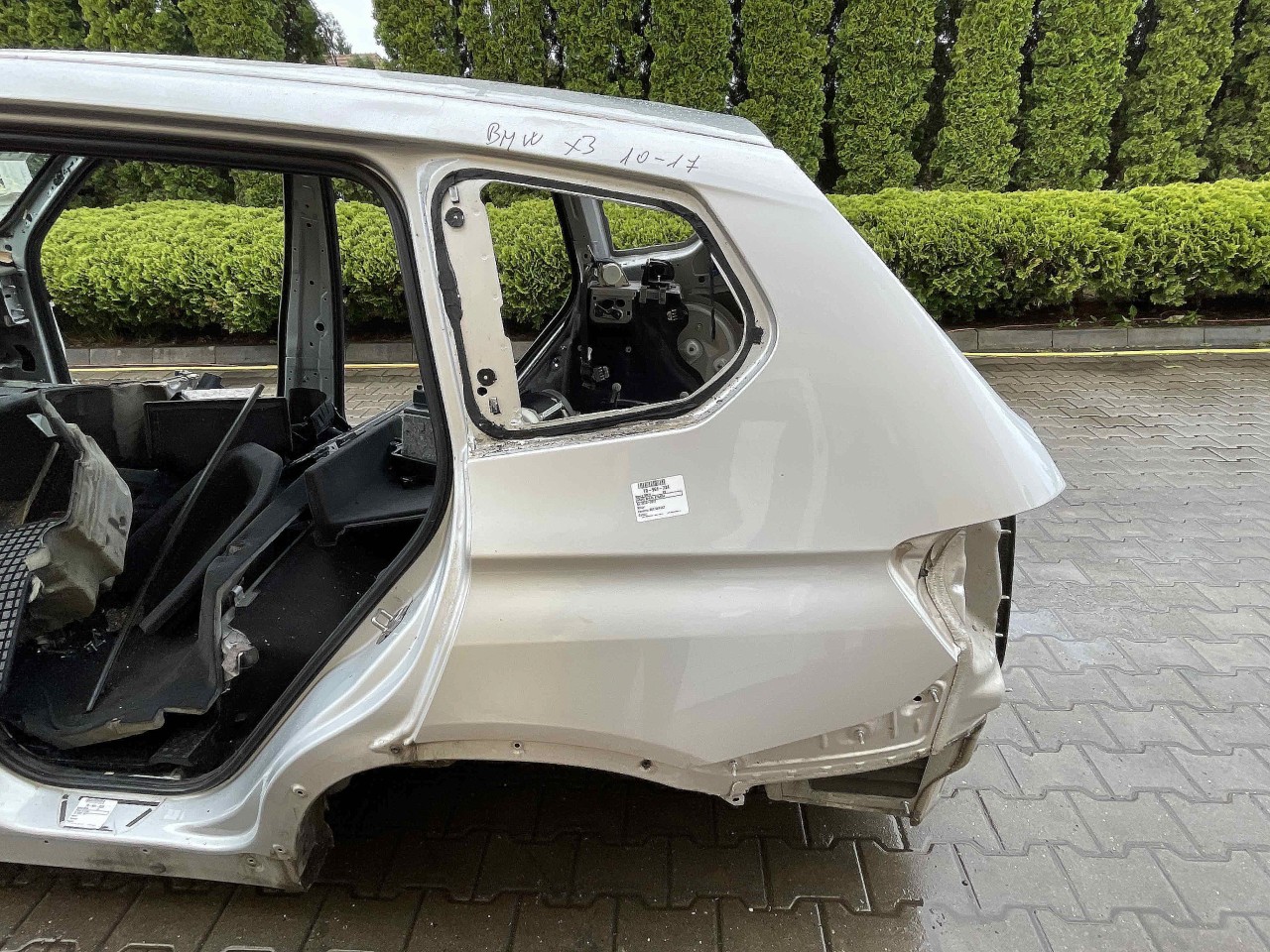 ARIPA SPATE STANGA BMW X3 X3 - - (2010 2017)