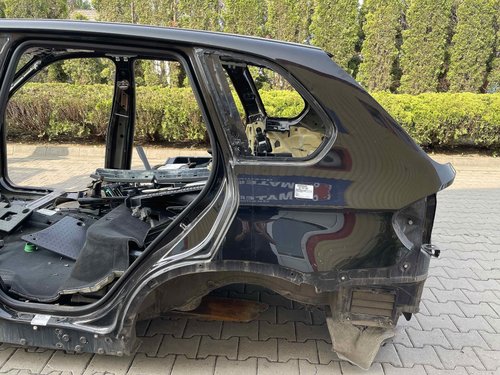 ARIPA SPATE STANGA BMW X5 - - (2007 2013)