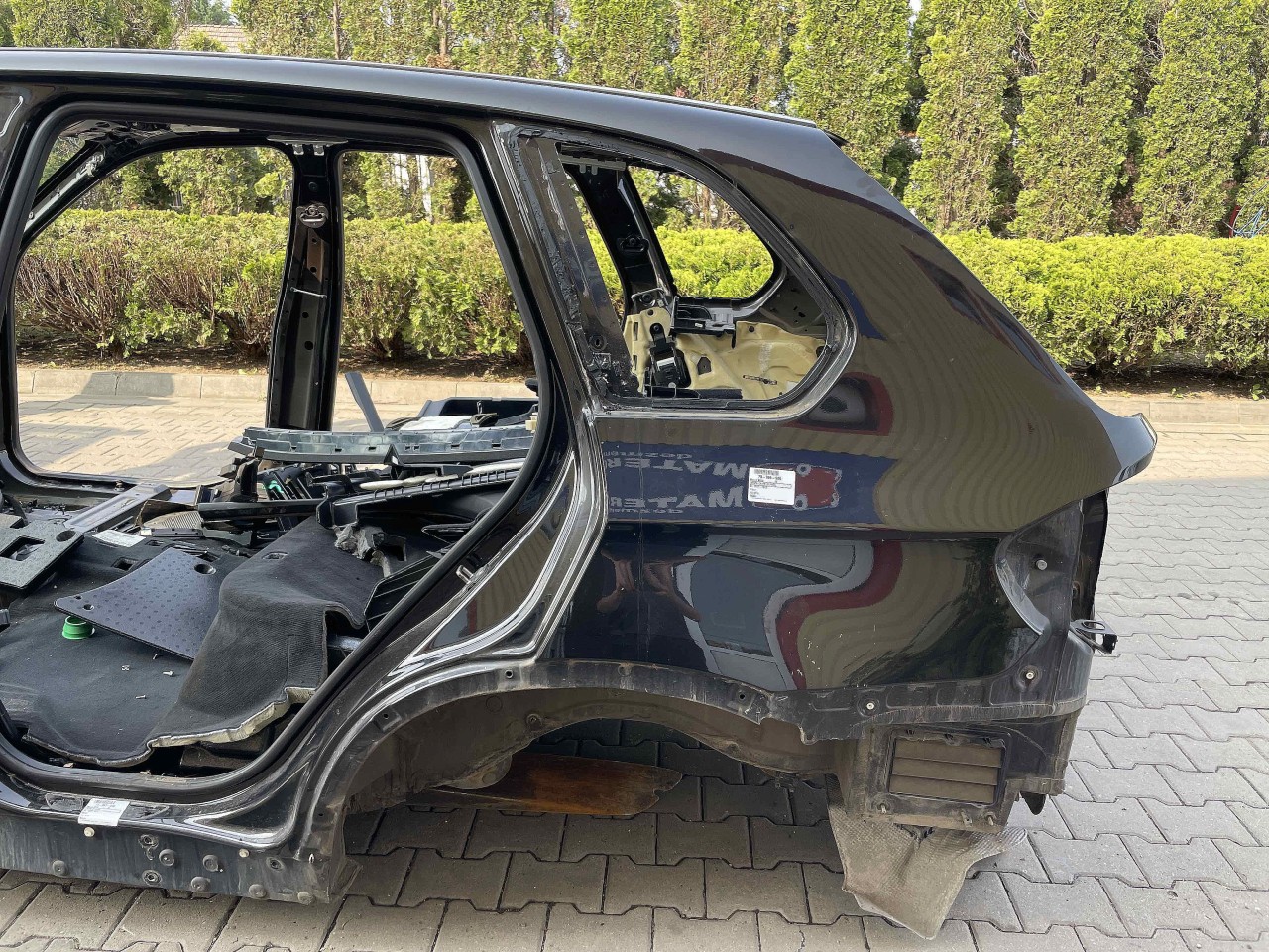 ARIPA SPATE STANGA BMW X5 X5 - - (2007 2013)