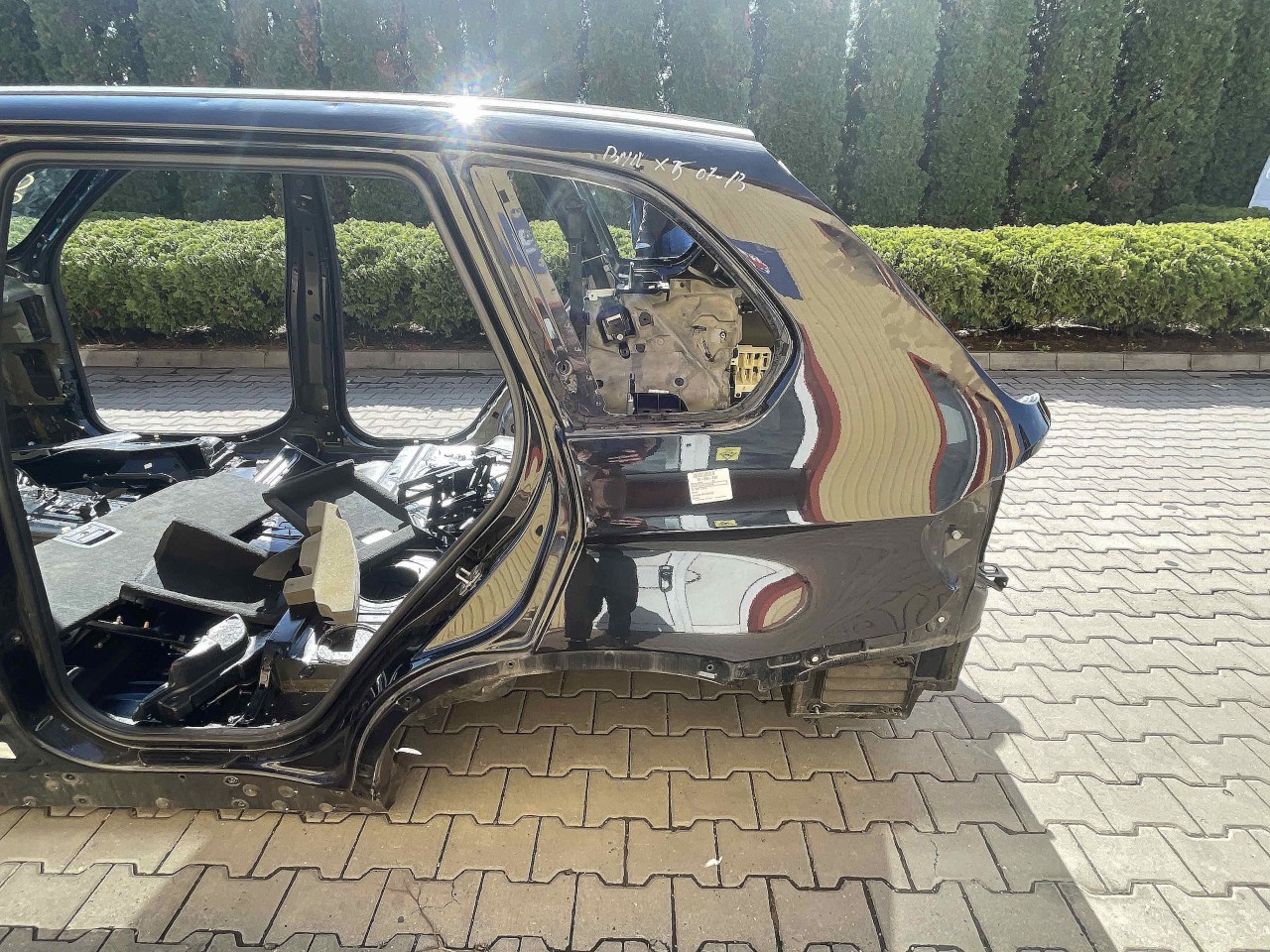 ARIPA SPATE STANGA BMW X5 X5 - - (2007 2013)
