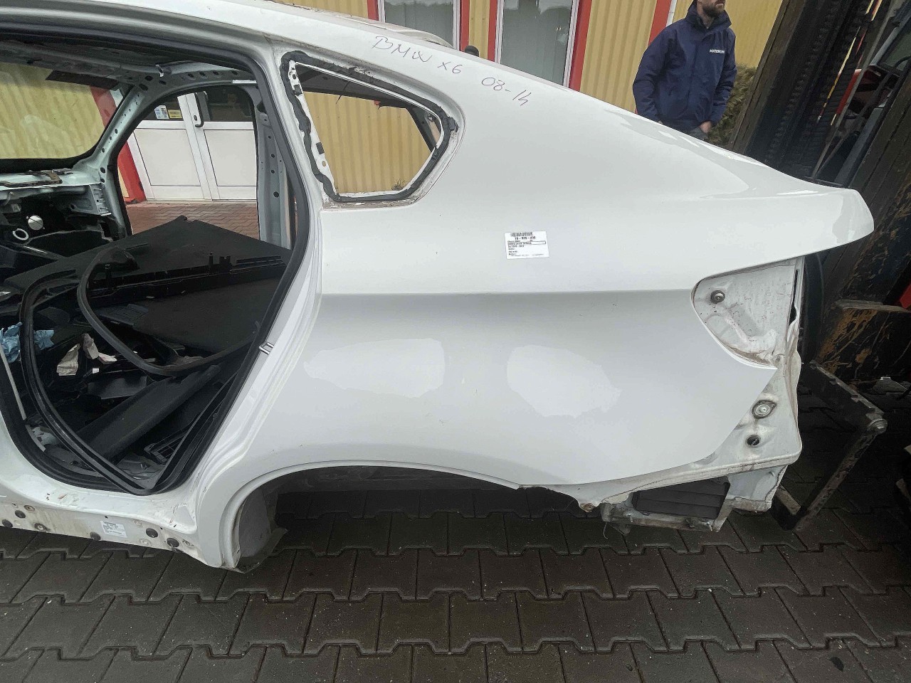 ARIPA SPATE STANGA BMW X6 X6 - - (2008 2014)
