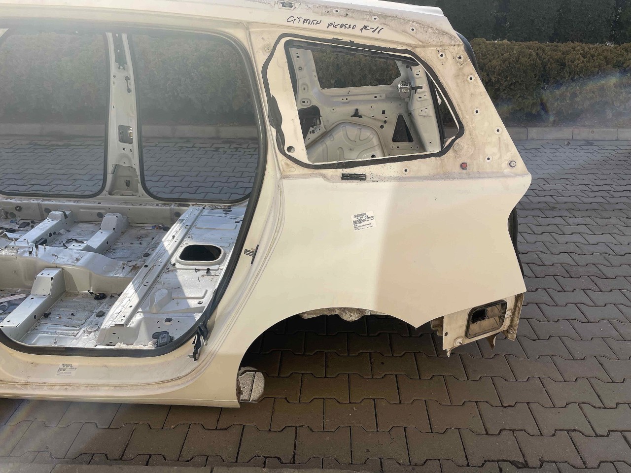 ARIPA SPATE STANGA CITROEN C4 GRAND PICASSO - - (2014 2020)