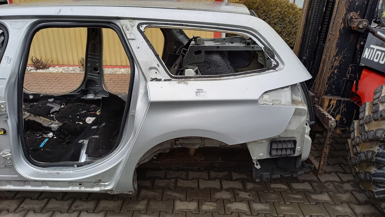 ARIPA SPATE STANGA CITROEN C5 - - (2007 2011)