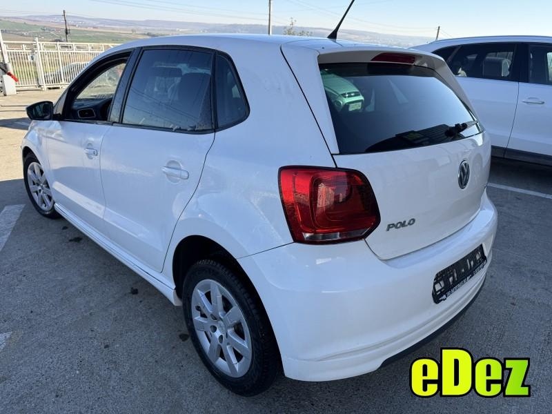 Aripa spate stanga culoare alb - lb9a Volkswagen Polo 5 (2009-2017)[6R]