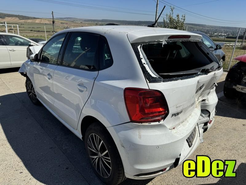 Aripa spate stanga culoare alba - lc9a Volkswagen Polo 5 (2009-2017)[6R]