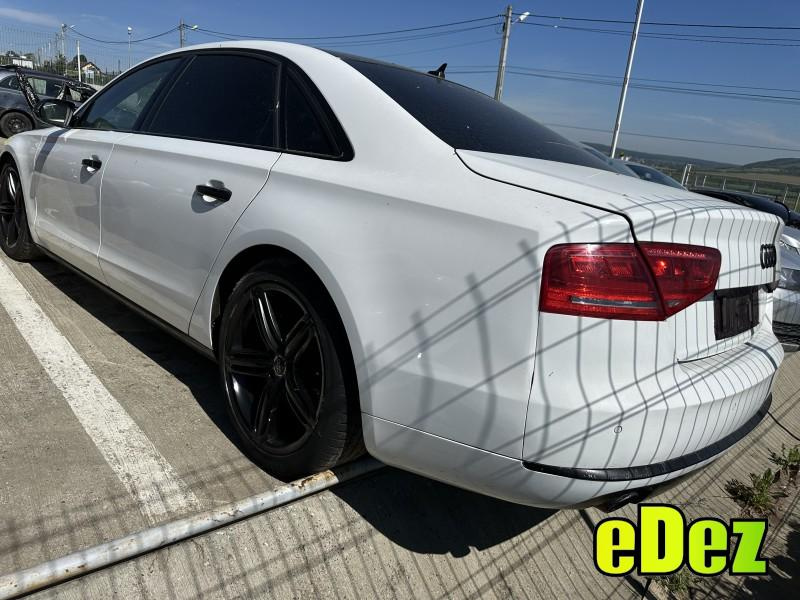 Aripa spate stanga culoare alba - ly9c Audi A8 (2009-2017) [4H] D4