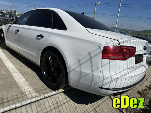 Aripa spate stanga culoare alba - ly9c Audi A8 (2009-2017) [4H] D4